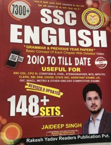 Jaideep Singh SSC English &#039;For competitive Exam  148 Set By Rakesh Yadav