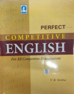 Perfect Competitive English For All Competitive English By V K Sinha