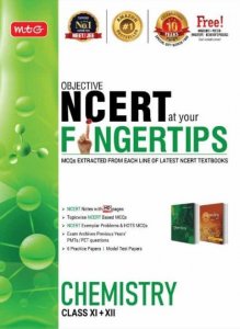 Objective NCERT at Your Fingertips Chemistry Class 11 &amp; 12 (English) by MTG Learning Media