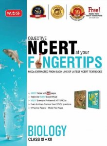 Objective NCERT at Your Fingertips Biology Class 11 &amp; 12 (English) by MTG Learning Media for NEET-AIIMS