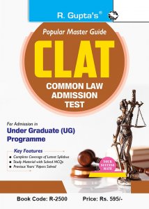 R. Gupta CLAT Common Law Admission Test (For UG Programmes) By Ramesh Publishing House