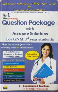 Question Package Of GNM 3rd ( Third ) Year, Solved Papers Book For GNM 3rd Year, Model Papers Set Of GNM Third Year By Experienced Teachers From Amit Publication