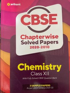 34 Years NTA NEET (UG) CHEMISTRY Chapterwise &amp; Topicwise Solved Papers with Value Added Notes From Disha Publication