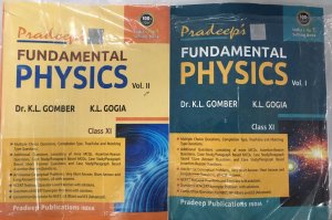 Pradeep&#039;s Fundamental Physics For Class 11 (Vol. 1 &amp; 2) Examination Book, By K.L. Gomber , K.L. Gogia From Pradeep Publication