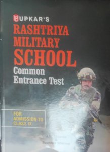 Rashtriya Military School Common Entrance Test, By J.N. Sharma, Suchitra Sharma From Upkar Publication