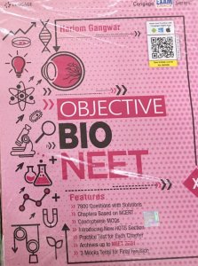 Objective Bio NEET - Class XI First Edition Competition Exam Book, By Hariom Gangwar From Cengage Learning India Books