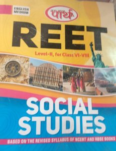 Parth Reet level -2 social studies guide, Teacher Requirement Exam Book, From Parth Publication Books