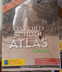Oxford School Atlas: India&#039;s Most Trusted Atlas 36th edition From Oxford University