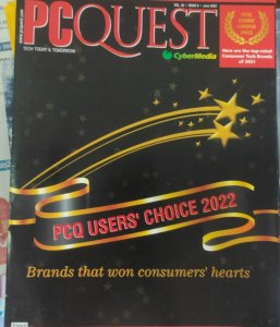 PcQuest Cyber Media PCQ Users 2022 Book, General Magazines