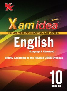 Xam idea English Book Class 10 | CBSE Board | Chapterwise Question Bank , From Vk Global Publication Books