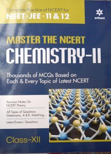 Master the Ncert for Neet Chemistry -2 , Neet, Jee Exam Book, By Jha Narendra From Arihant Publication Book