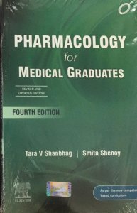 Pharmacology for Medical Graduates, 4th Edition, Medical Exam Book, By Shanbhag Tara V.