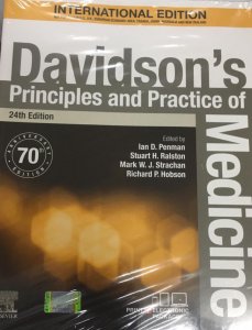 Davidson&#039;s Principles and Practice of Medicine International Edition, Competition Exam Book, By Ian D Penamn