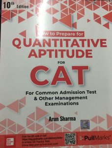 Quantitative Aptitude for the Cat , By Arun Sharma From McGraw Hill Publication Books