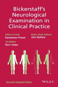 Bickerstaff&#039;s Neurological Examination in Clinical Practice, Adapted Ed., By Prasad Kameshwar From Wiley Books