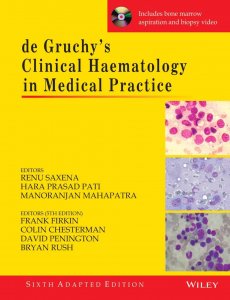 De Gruchy&#039;s Clinical Haematology in Medical Practice Medical Exam Book , By Saxena Renu From Wiley Books
