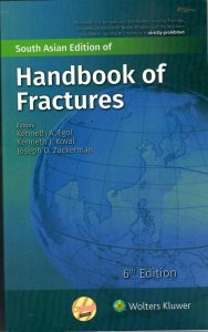 Handbook of Fractures 6th Edition Medical Exam Book ,  By Kenneth Egol, Kenneth J. Koval &amp; Joseph Zuckerman From Wolters Kluwer Books