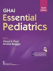 Ghai Essential Pediatrics - Ghai Essential Pediatrics Medical Exam Book , By Vinod K Paul From CBS Publishers &amp; Distributors Books