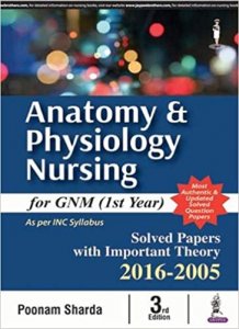 Txtbook of Applied Anatomy &amp; Physiology for Nurse Fro GNM Books 3Rd Edition Books , By Poonam Sharda