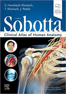 Sobotta Clinical Atlas Of Human Anatomy Medical Competition Exam Book, By KLONISCH S H From ELSEVIER Publication Books