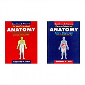 Exam Oriented Anatomy Above Diaphragm Questions And Answers Medical Exam Book , By Shoukat N. Kazi From From CBS Publihers &amp; Distributors Books