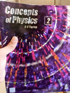 Concept of Physics by H.C Verma Part - 2 Competition Exam Book, By H. C. Verma From Bharati Bhawan (Publishers &amp; Distributors)