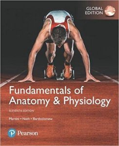 Fundamentals of Anatomy &amp; Physiology Medical Exam Book 11Th Edition , From Pearson Education Books