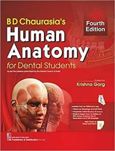 BD Chaurasia&#039;s Human Anatomy, 4th Edition Medical Exam Book , By Krishna Garg From CBS Publishers Books