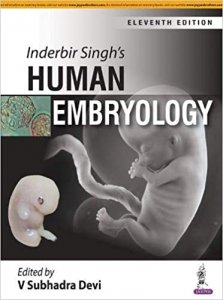 Inderbir Singh&#039;s Human Embryology Medical Competition Exam Book, By V Subhadra Devi From Jaypee Brothers Publication Books