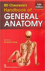 Bd Chaurasia&#039;s Handbook of General Anatomy 5 Edition Medical Exam Book , By B.D. Chaurasia From CBS Publishers &amp; Distributors Books
