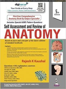 Self Assessment and Review of Anatomy  Medical Competition Exam Books , By Rajesh K Kaushal From Jaypee Brothers Publication Books