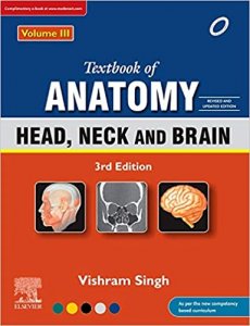 Textbook of Anatomy Medical Exam Book , Competition Exam Book, By Elsevier India Publication Books