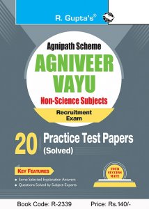 Agnipath : AGNIVEER VAYU (Non-Science) Air Force Exam Guide  Competition Exam Book From Ramesh Publishing Books