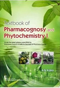 TEXTBOOK OF PHARMACOGNOSY AND PHYTOCHEMISTRY -II (B.PHARM) SEM V , By Praveen And Setia Kabra From S Vikas And Company Books