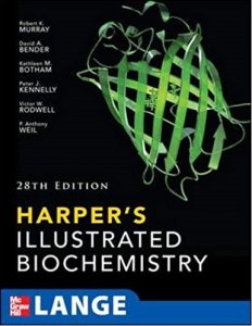 Harper&#039;s Illustrated Biochemistry 28th Edition Medical Exam Book Competition Exam Book, By Robert K. Murray From McGraw Hill Publication Books