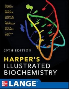 Harper&#039;s Illustrated Biochemistry 29th Edition Medical Exam Book Competition Exam Book, By Robert K. Murray From McGraw Hill Publication Books