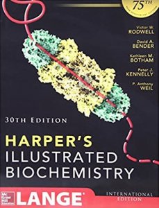 Harpers Illustrated Biochemistry Medical Exam Book Competition Exam Book, By Victor Rodwell From McGraw Hill Publication Books