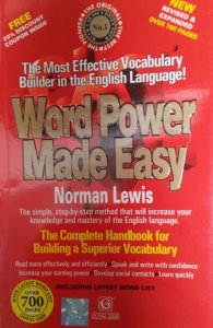 Word Power Made Easy paperback Fully Revised &amp; Expanded, complete handbook for superior vocabulary, By Norman Lewis Books