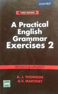PRACTICAL ENGLISH GRAMMAR EXERCISES 2 General Book, Competition Exam Book, By A.J. Thomson From Oxford University Press Book