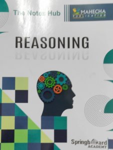 RAS Spring Board Notes Reasoning Book All Competition Exam Book From Springboard Academy Books