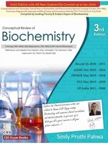 Conceptual Review of Biochemistry Medical Exam Book Competition Exam Book , By Pahwa Smily Pruthi From CBS Publishers &amp; Distributors Books
