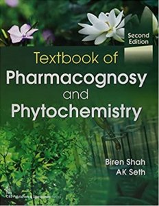 Textbook of Pharmacognosy and Phytochemistry Medical Exam Book Competition Exam Book, By Biren Shah From CBS Publishers &amp; Distributors Book