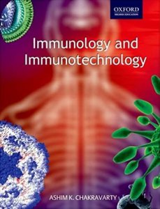 Immunology and Immunotechnology  Medical Exam Book, Biochemistry Books , By Ashim K. Chakravarty From Oxford University Press Books