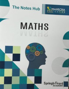RAS Spring Board Notes All Competition Exam Maths Book From Springboard Academy Book