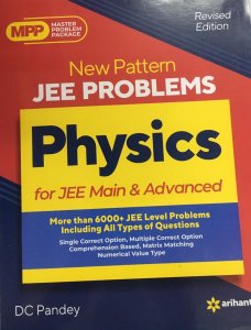 Practice Book Physics for Jee Main and Advanced Competition Exam Book, By D. C. Pandey From Arihant Publication Books
