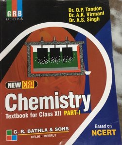 New Era Chemistry Class XII Part-II | GRB Books