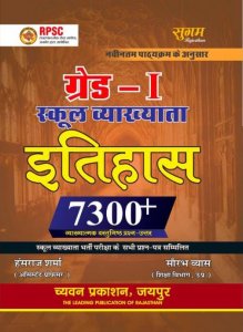 Sugam History (ITIHAS) 7300+ For 1st Grade School Lectuer Exam  (BOOK, Hindi, HANSRAJ SHARMA