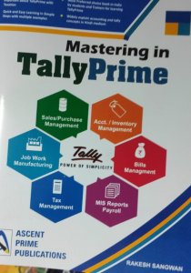 TALLY PRIME (Mastering) Best Book With Sales/purchase/inventory/bills/tax/job Work Management With Images Etc Concept Included  (Paperback, Hindi, RAKESH SANGWAN)
