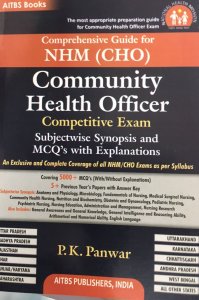 Comprehensive Guide for NHM (CHO) Community Health Officer Competitive Exam  (Paperback, P.K. Panwar)