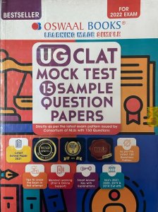 Oswaal UG Mock Test 15 Sample Question papers Competition Exam Books From Oswal Publication Books